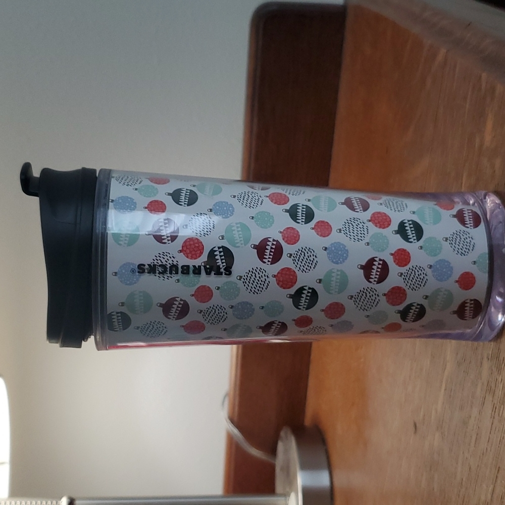 2009 Starbucks Ornament Travel Mug